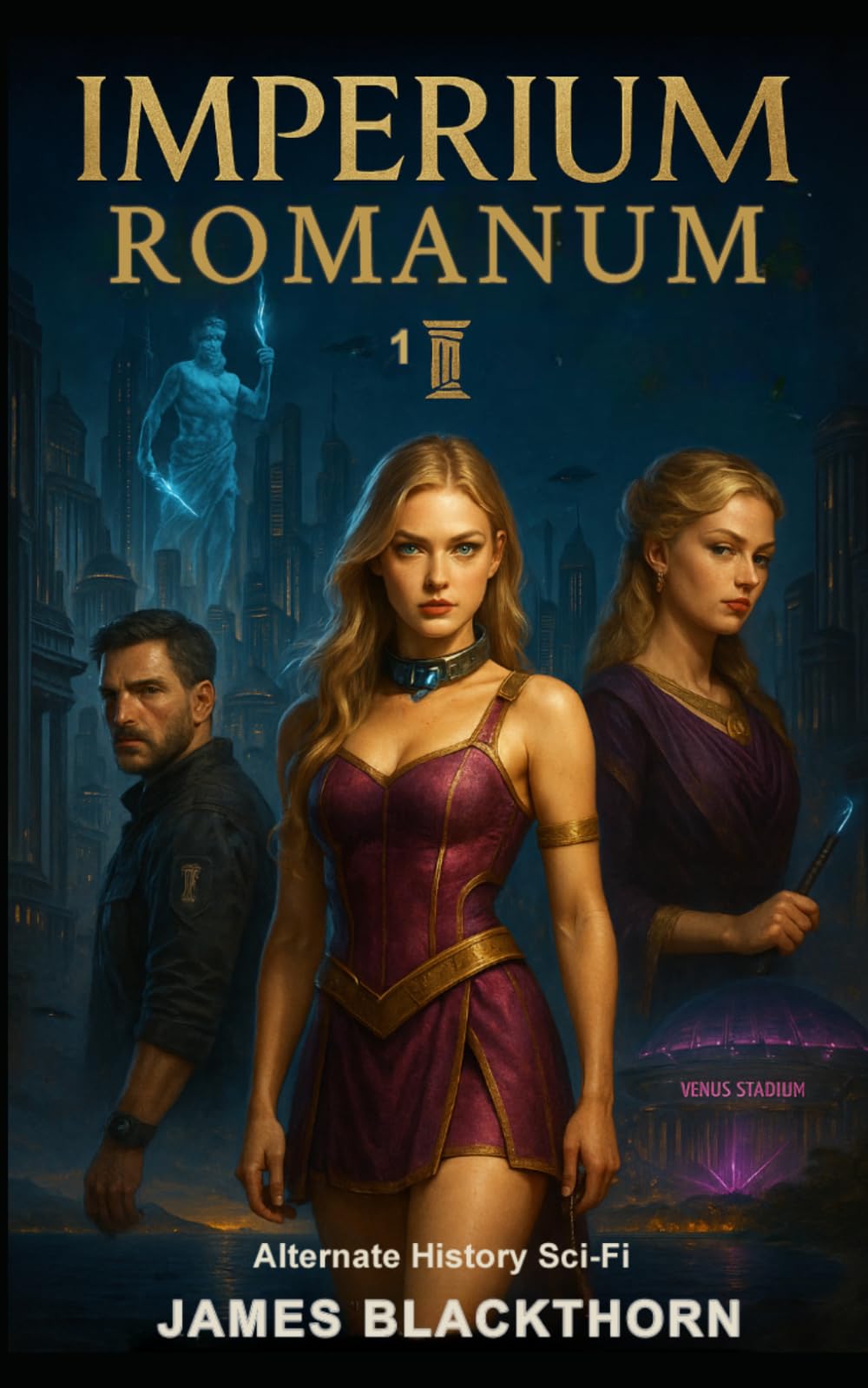 Imperium Romanum 1: Alternate History Sci-Fi