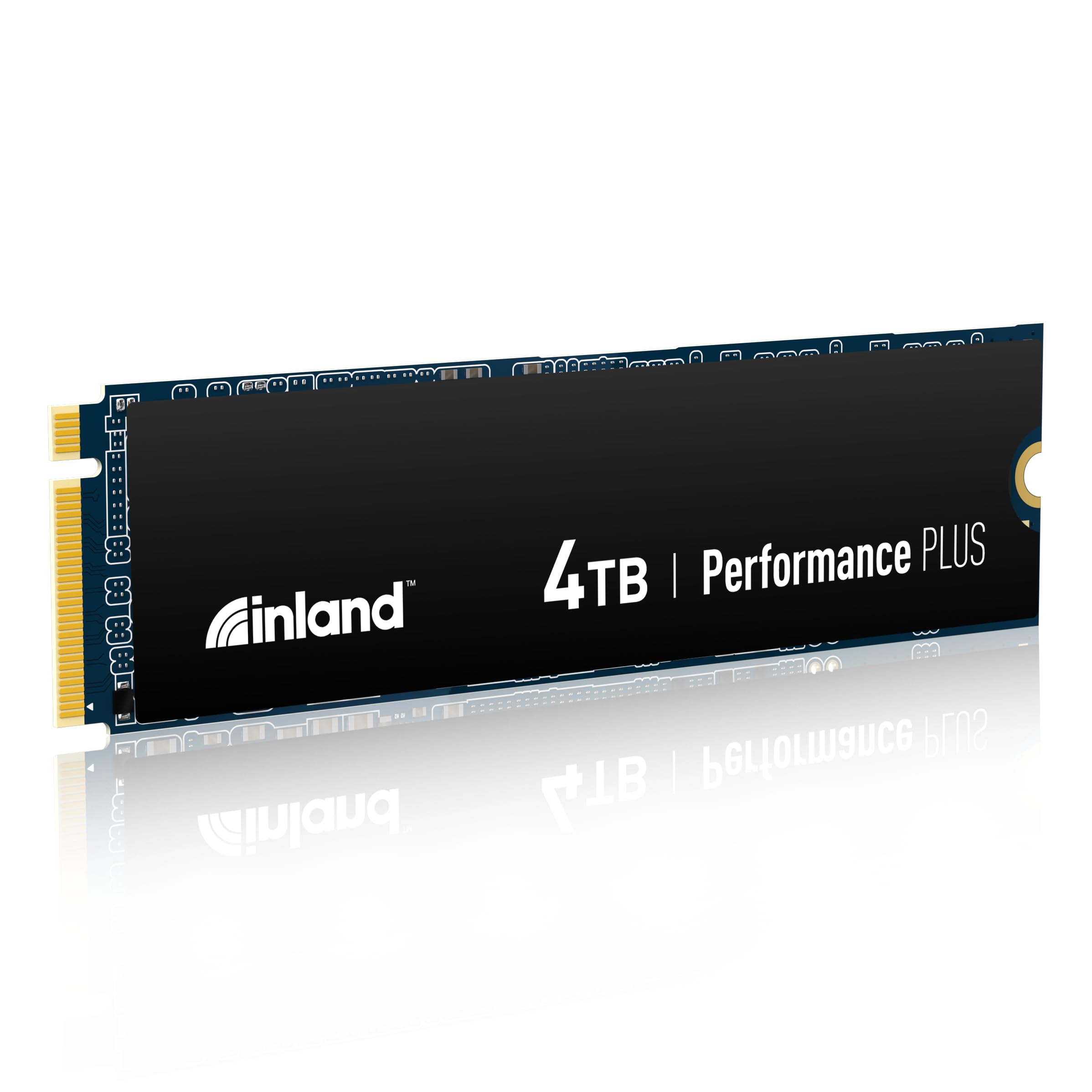 Inland 4tb Performance Plus Nvme Internal Gaming Ssd Solid State