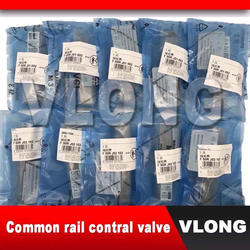 Fuel Injection Nozzle Valve 0445110274 0445110275 Common Rail Control Valve FOOVC01352 F00VC01352 - (Color: 12PCS)