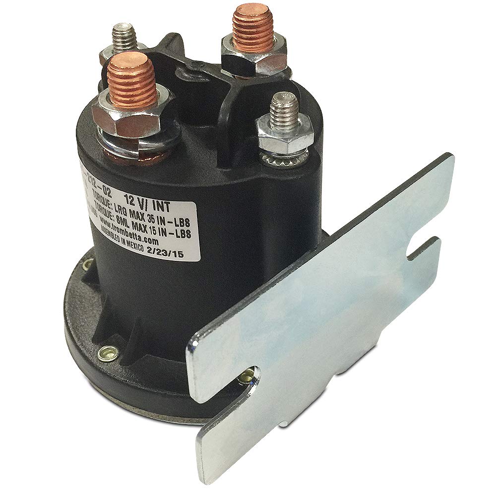 Trombetta 12 Volt Power Seal DC Contactor Part No. 684-1251-212-02