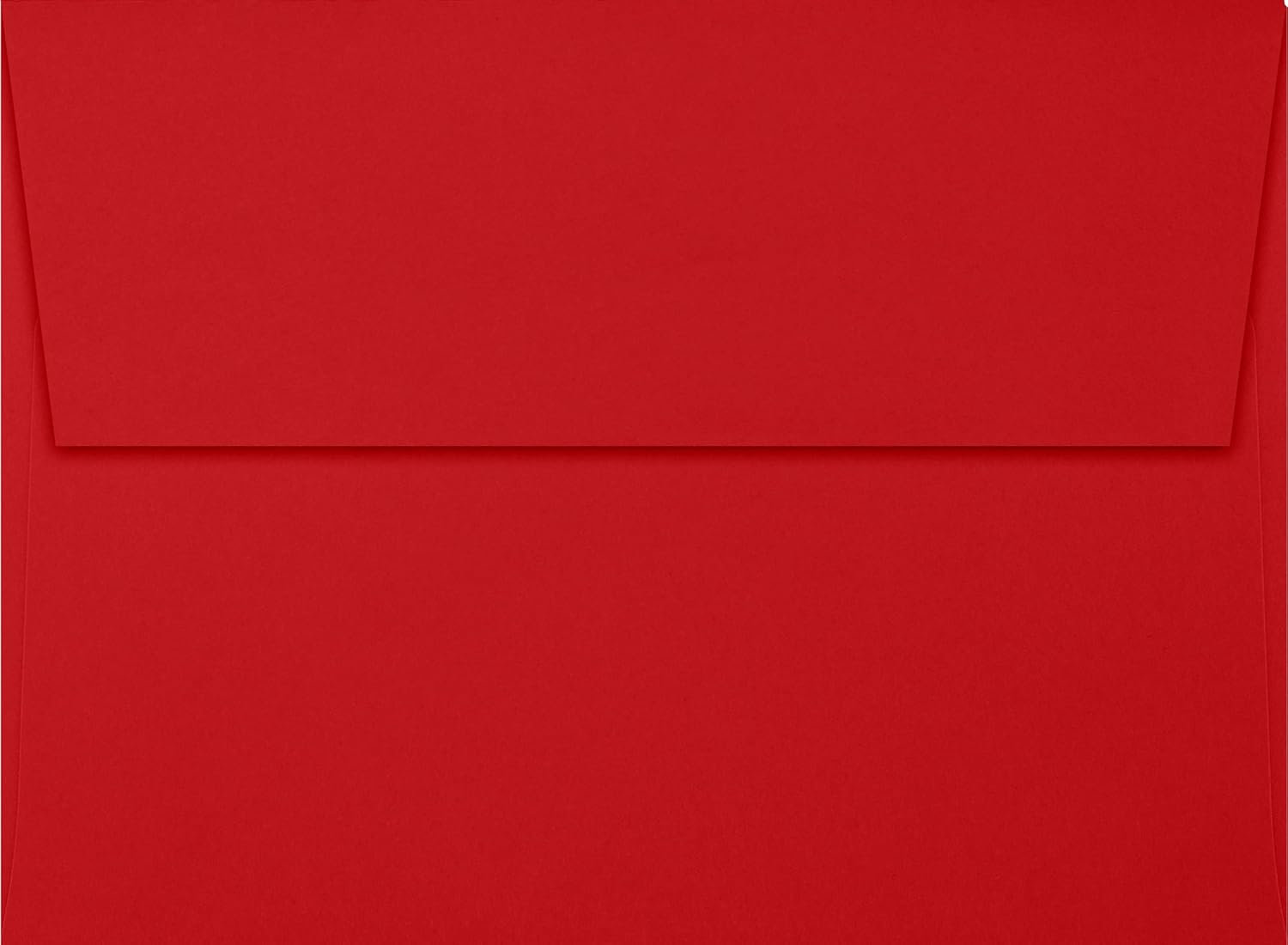 Buy LUXPaper A7 Invitation Envelopes for 5 x 7 Cards in 80 lb. Holiday