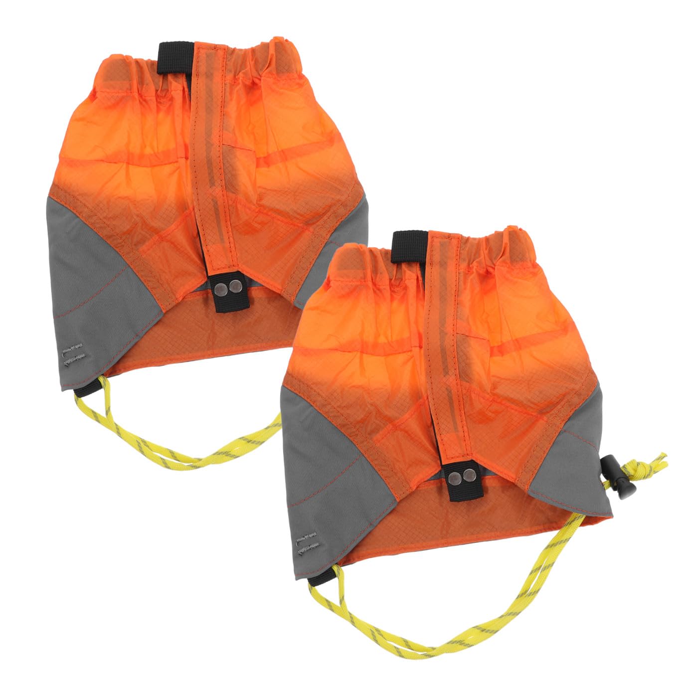 BESPORTBLE 3 Paia di Ghette da Trekking Regolabili per Esterni Ghette da Passeggio alla Caviglia con Elastico E Gancio per Gamba