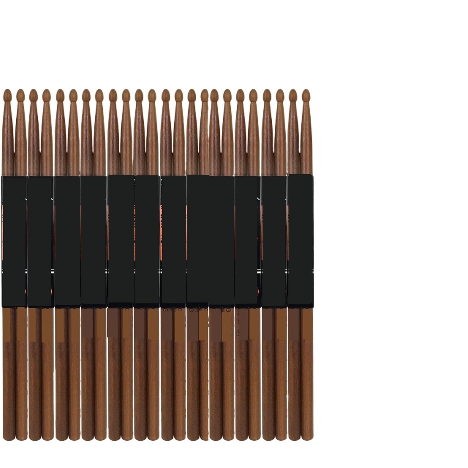 Drumsticks Drum Drumstick Universal Redwood Paar Sticks Percussion Musikinstrument High Density Zubehör(12 Pair 5A)