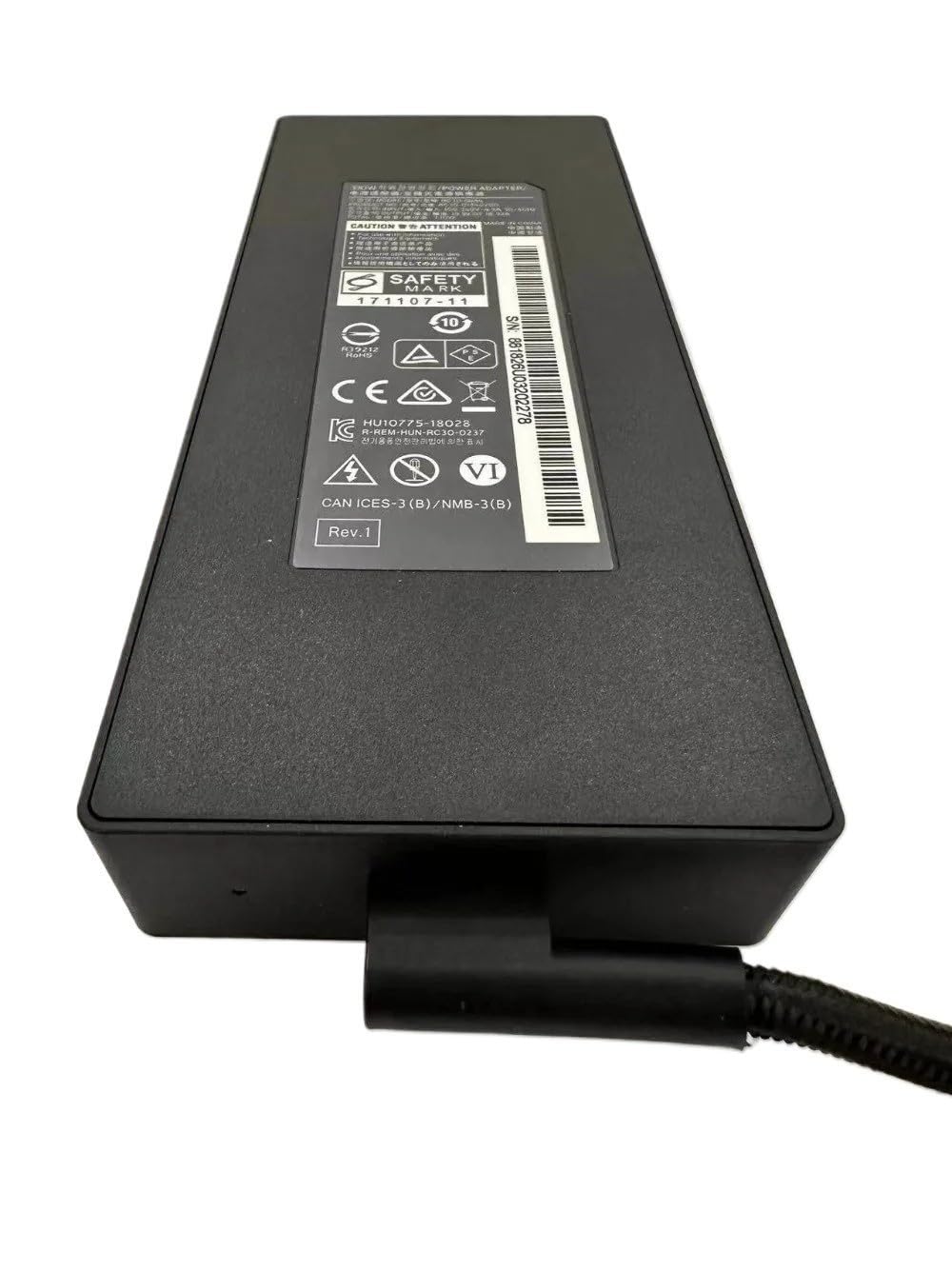 330W GaN Charger for Razer Blade 16/18 RZ09-0483 RZ09-0484 RTX 4080/4090 Gaming Laptop RC30-0484 RC30-04840200 AC Power Supply(Without Cord)