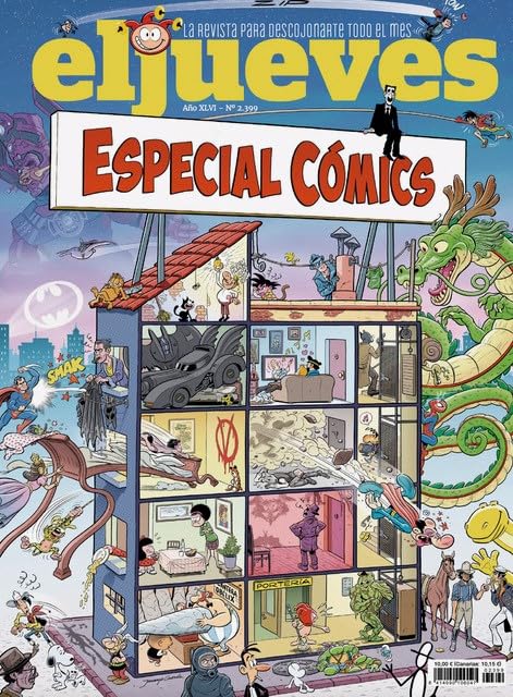 Revista El Jueves # 2399 | Especial Cómics