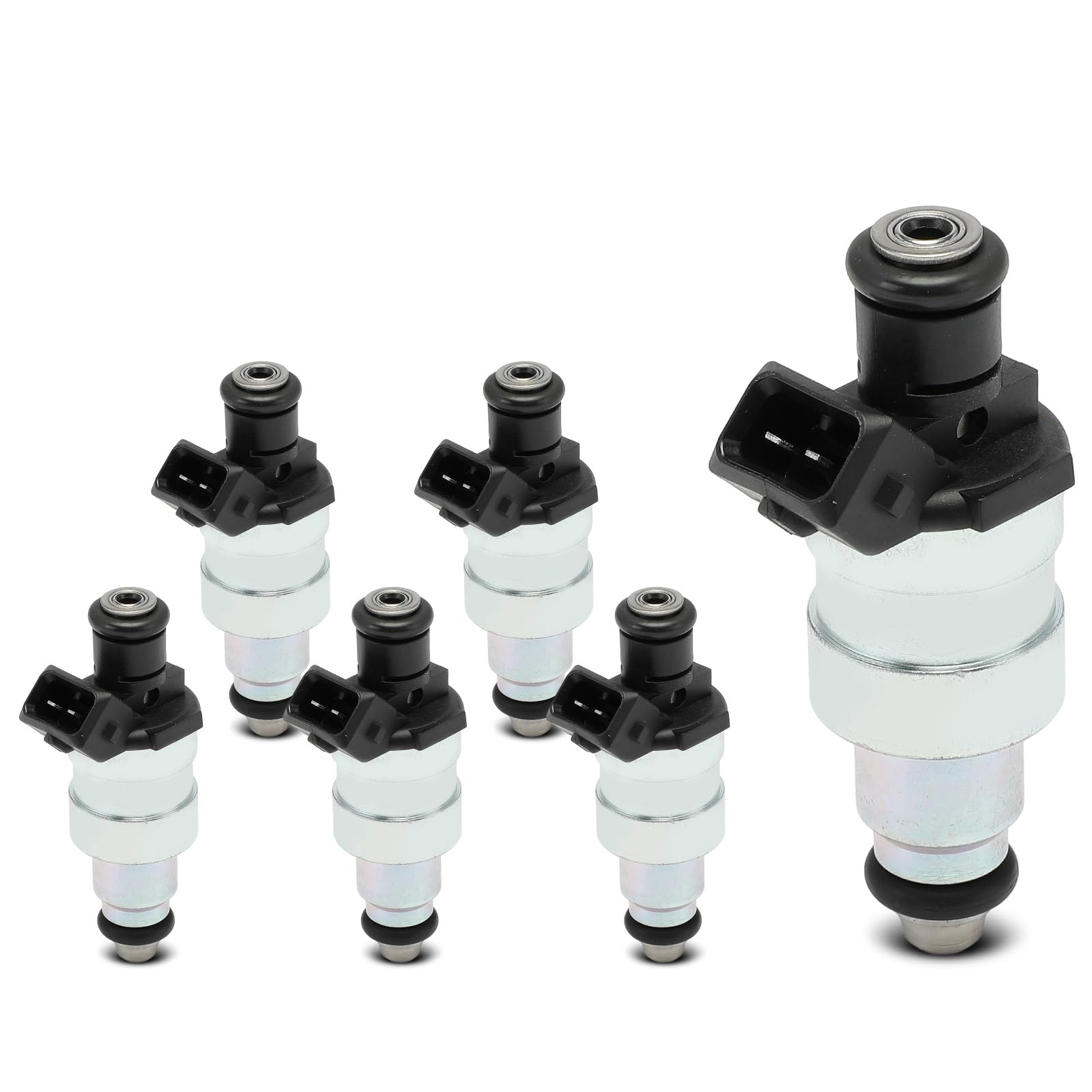 Frankberg 6 válvulas de inyección de gasolina de 2 Polos E4FZ9F593B | Compatible con: Serie 7 E23, Serie 6 E24, Serie 5 E28, 924, Serie 5 E34, 944, Serie 3 E30, Serie 3 Convertible E30