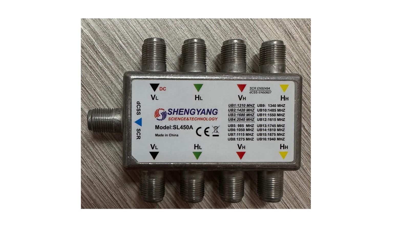 Multiswitch Dcss 1 Uscita