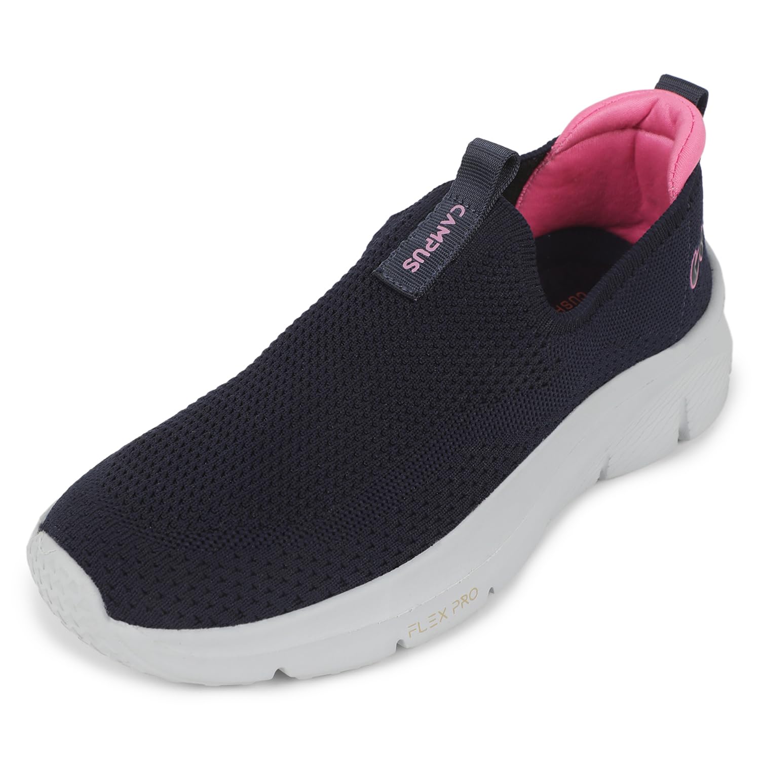 Campus Womens KURSTIN Navy/STBRY.PNK Walking Shoes - 7UK/India 22L-953 (B0D4YTZP7Q) Amazon Price History, Amazon Price Tracker