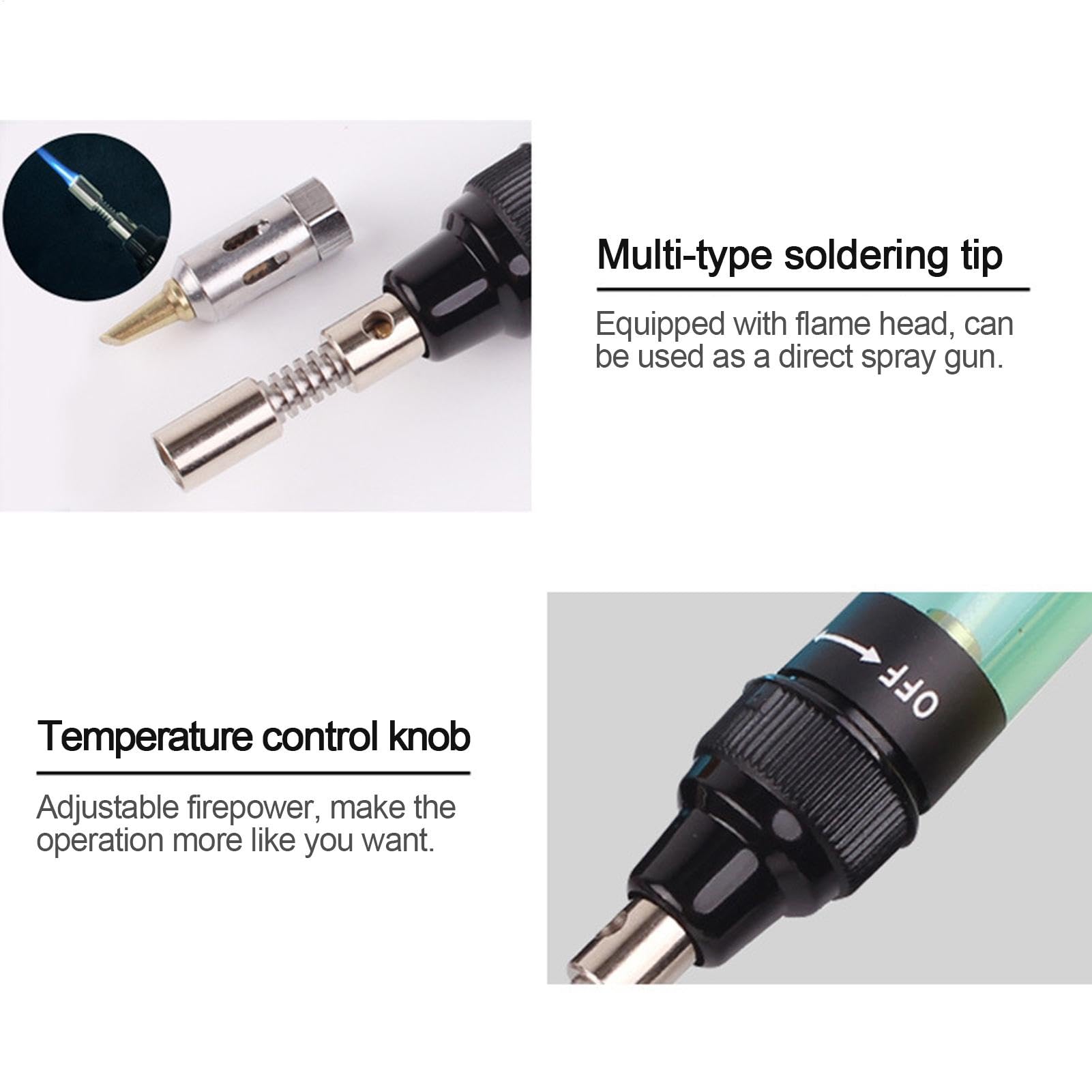 Soldering Iron Pen Kit - Portable Electric Welding Iron Pen - Soldering Pen for Automotive Equipment Repair Electrical Soldering
