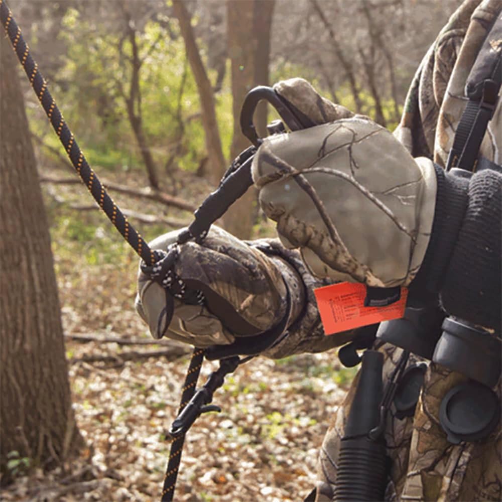 Muddy MUD-MSA500-3 Safe-Line 30-Inch Durable Nylon Outdoor Hunting & Tree Stand System with 300 Pounds Weight Capacity, (9 Pack)