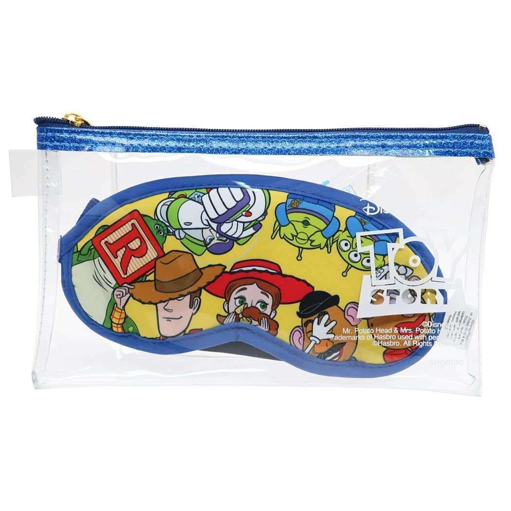 Amazon.co.jp: トイストーリー ケース付きアイマスク＆耳栓セット