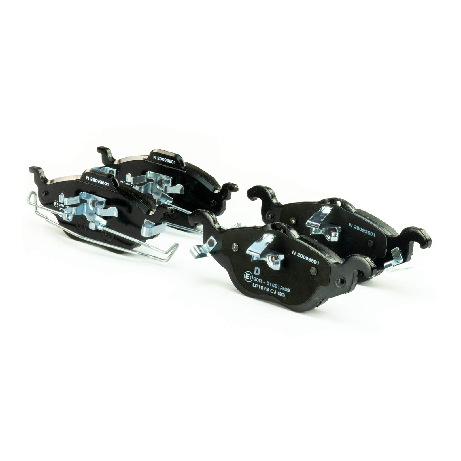 Delphi LP1673 Pastiglia Freno-image