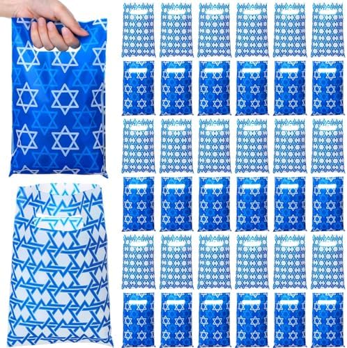 Big Dot Of Happiness Happy Hanukkah Party Mini Favor Boxes Chanukah Treat Candy Boxes 12 Ct, 12