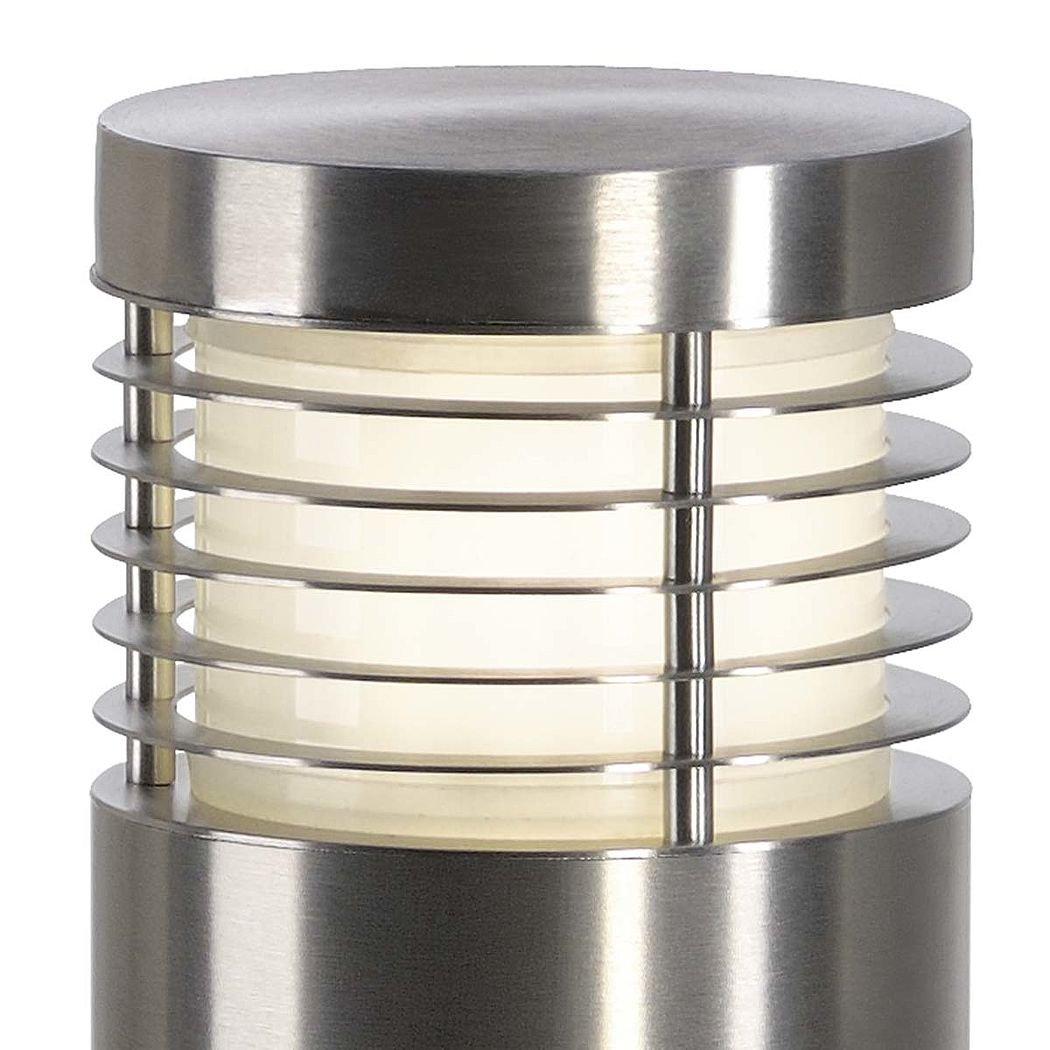Lighting 4230069u Vap Slim 90 Outdoor Bollard Brushed Stainless Steel |  Desertcart Aruba