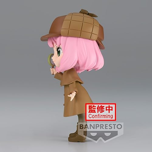 Miniatura 4 de Banpresto - Espía x Familia - Anya Forger Investigación (ver B), Figura de Bandai Spirits Q posket