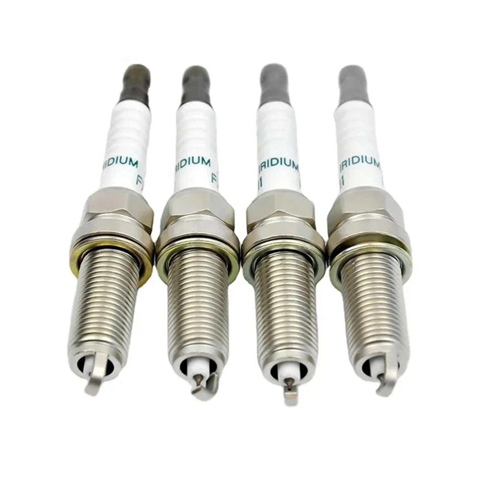 4 Pezzi Candele di accensione candelette Auto per Nissan per Renault Fxe20Hr-11 Accessori di Ricambio