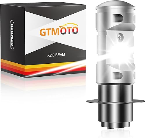 Para Yamaha Blaster 200 Raptor Breeze 125 luces, 102-84314-00-XX  5VM-84314-00-00 Bombilla LED, cápsula de luz superior ATV, potente blanco