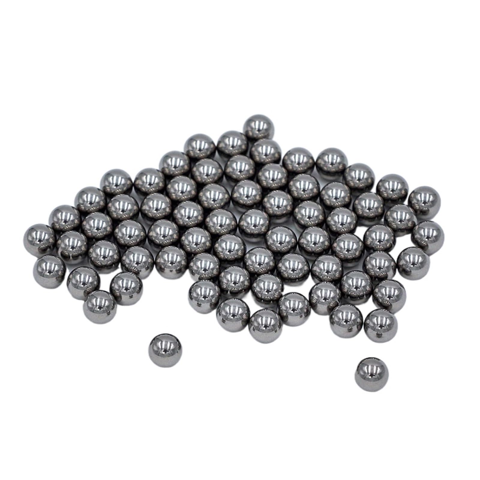 Bolas de rodamiento de acero cromado de 6,36mm, 400 Uds., bolas de cromo endurecidas de precisión G16