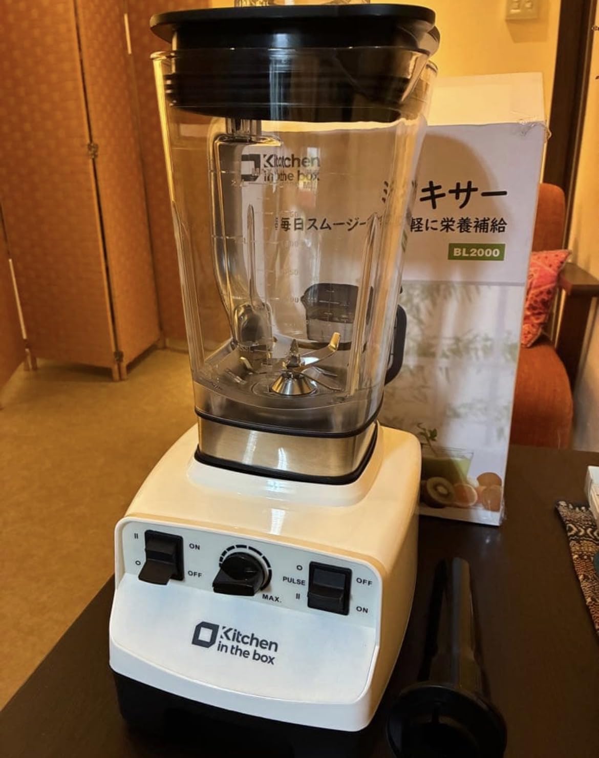 Kitchen in the box Blender - High Capacity 2L, Can Bangladesh | Ubuy