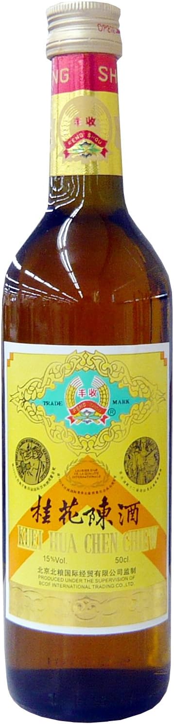 Amazon Co Jp 桂花陳酒 中国酒 500ml 食品 飲料 お酒