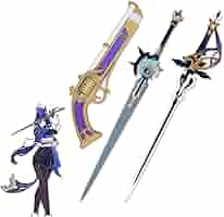 【即日発送可能】 原神 クロリンデ コスプレ 赦罪 武器 道具 片手剣 Amazon.co.jp: 【Azuiblc】原神 片手剣 赦罪 クロリンデ 110CM