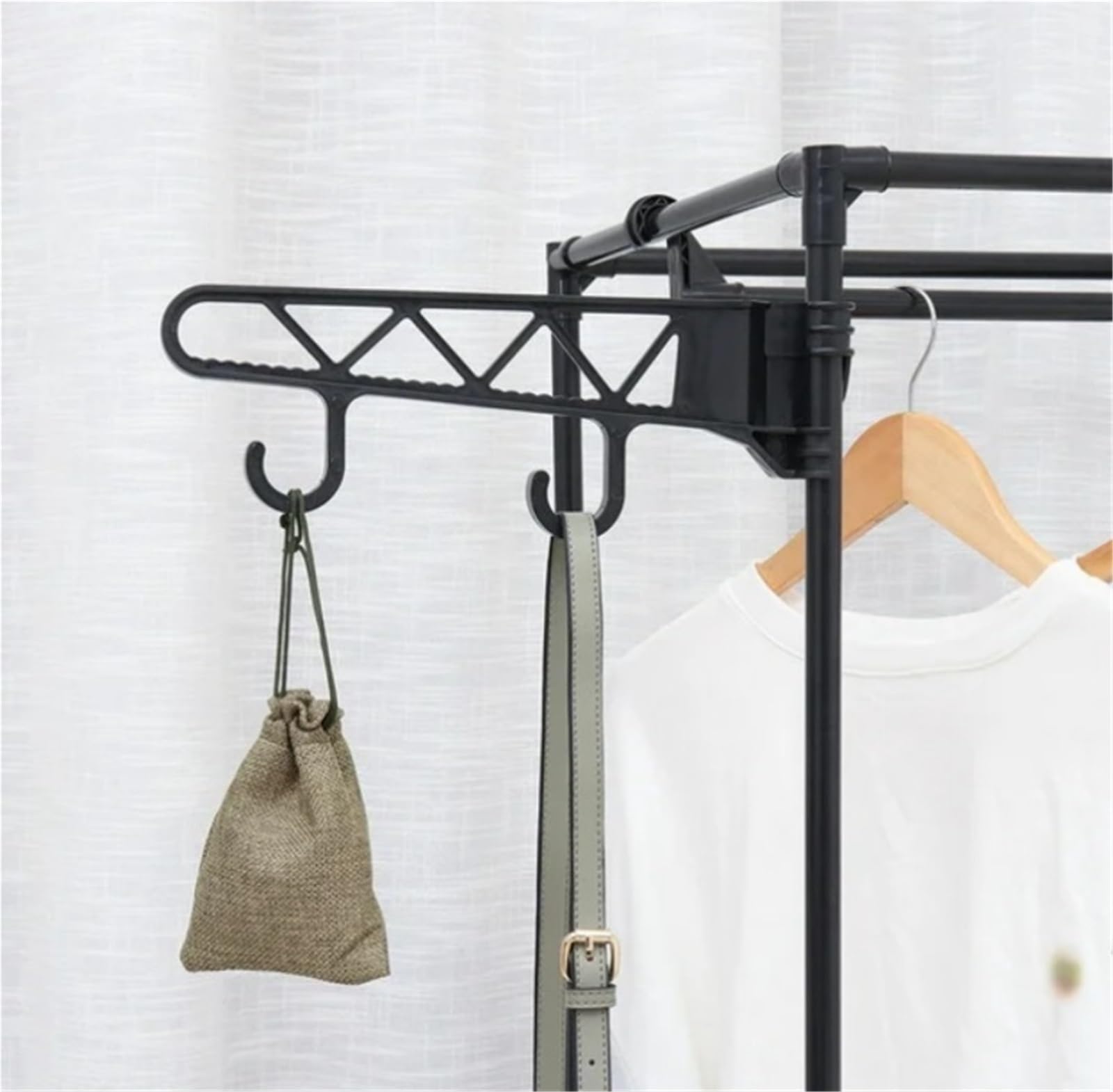 Wardrobe Closet Schrank Einfache Schränke for Aufhängen Von Kleidung Mit Hängestangen Und Lagerregalen for Den Haushalt Closet Aufbewahrungsschrank