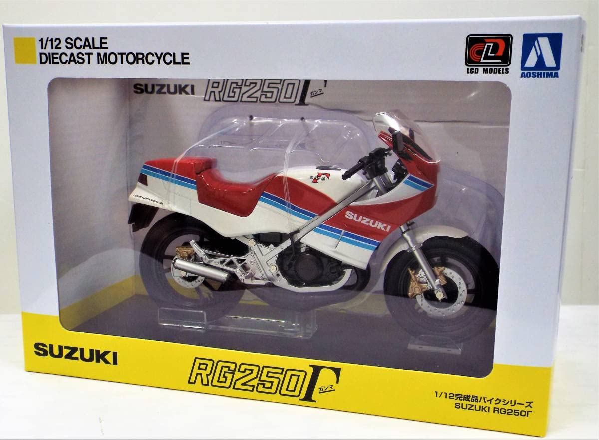 AOSHIMA - プラモデル　アオシマ　1/12  スズキ　RG250ガンマ　バリバリマシン AOSHIMA - プラモデル アオシマ 1/12 スズキ RG250ガンマ