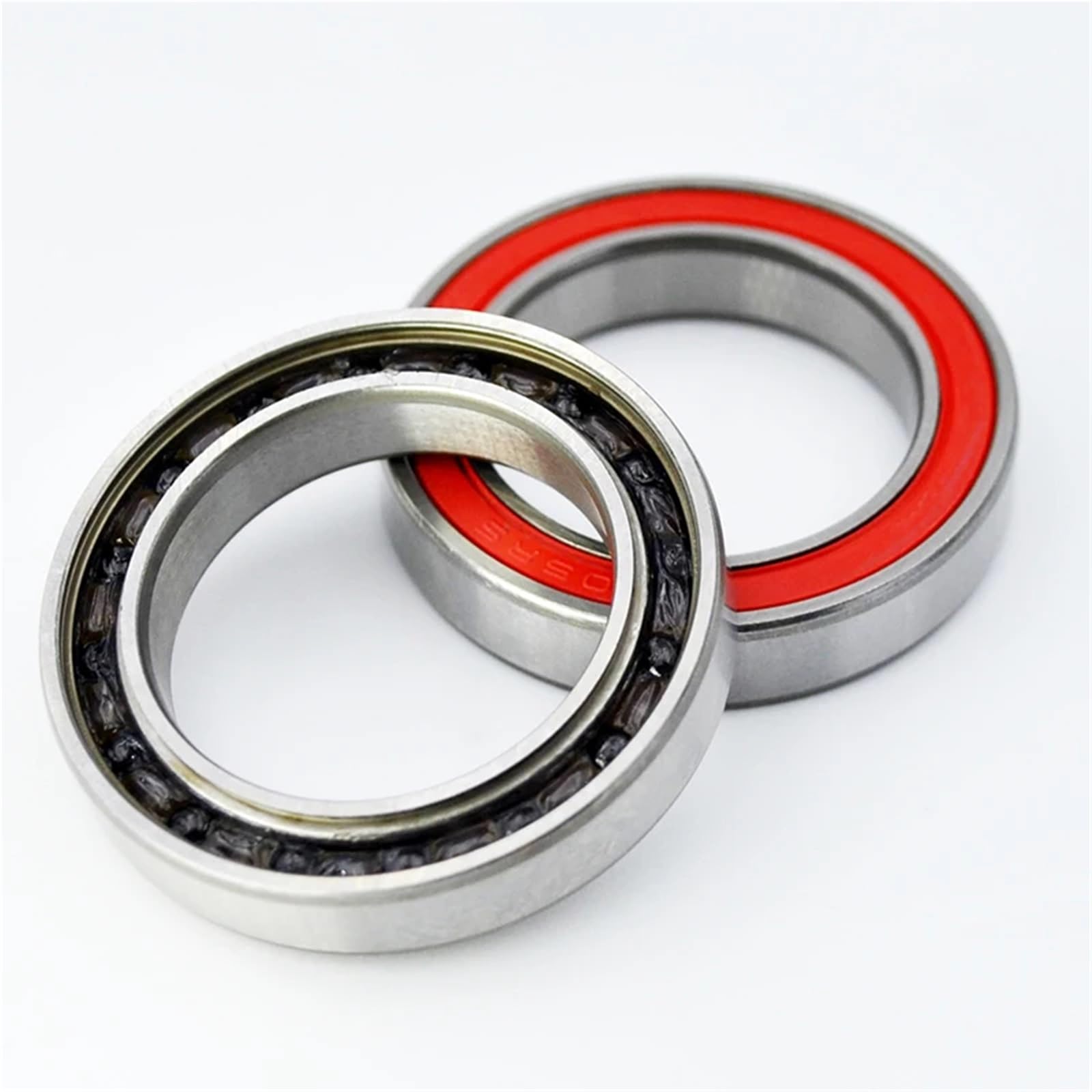 Rodamiento híbrido cerámico 6805 2RS de 25 x 37 x 7 mm, 6805RS DDU de 25 mm de diámetro interior, rodamientos de bolas de mantenimiento finos (1/10 unidades)(10Pcs)