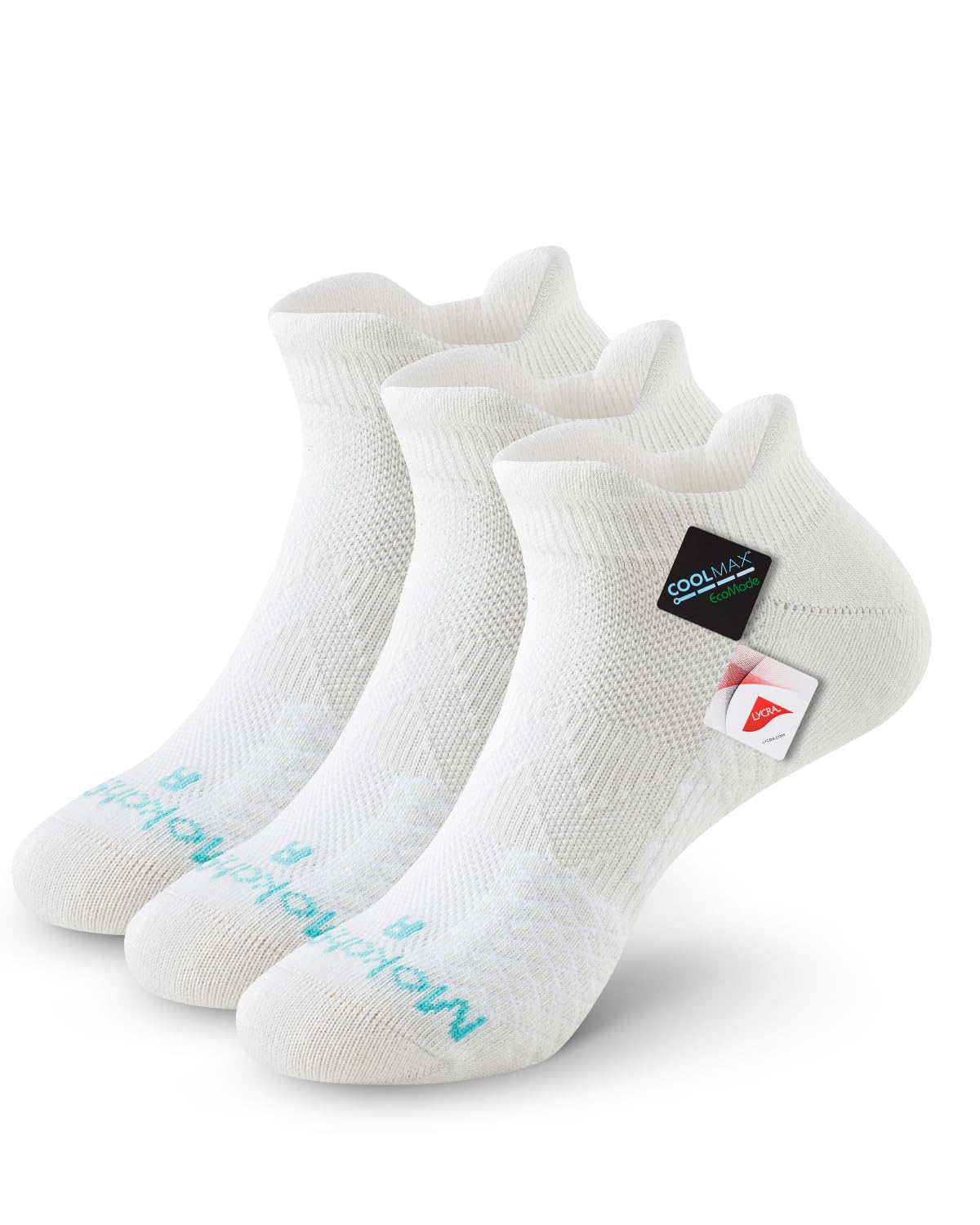 Mokah Stone Diabetikersocken für Herren Damen Kurz, Diabetiker Sneaker Socken ohne Gummibund ohne Naht, 3 Paar