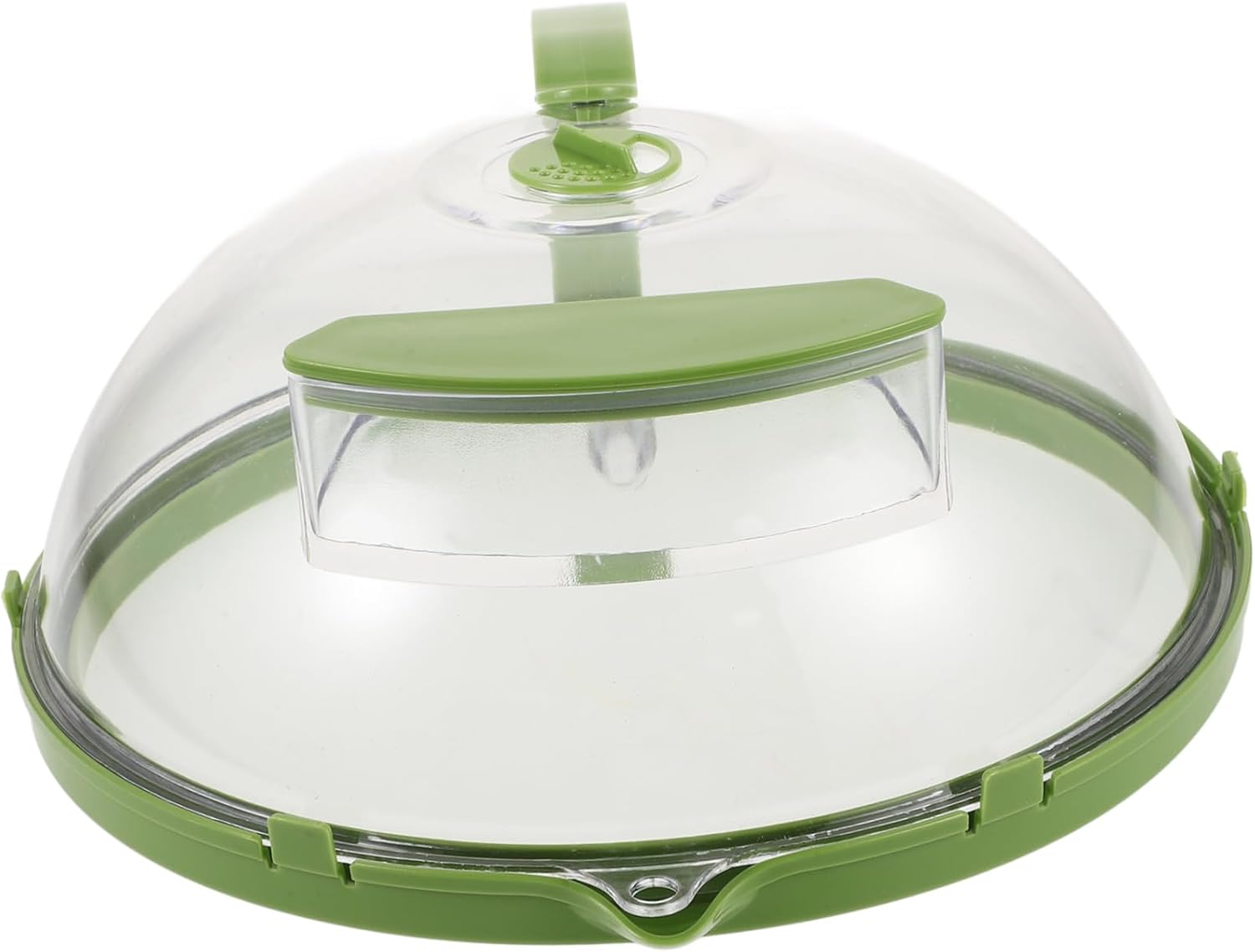 Microwave Splatter Cover Magnetic Splash Guard for Food Microwave Plate Cover Steam Vents Food Lid