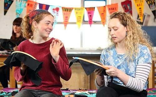 6'' Wooden Embroidery Hoops - 2Pcs 15Cm Cross Stitch Hoops Frames For Embroidery Display, Nice Embroidery Frame Decorative Hanging Circle Hoop Ring For Craft Sewing #TOP7