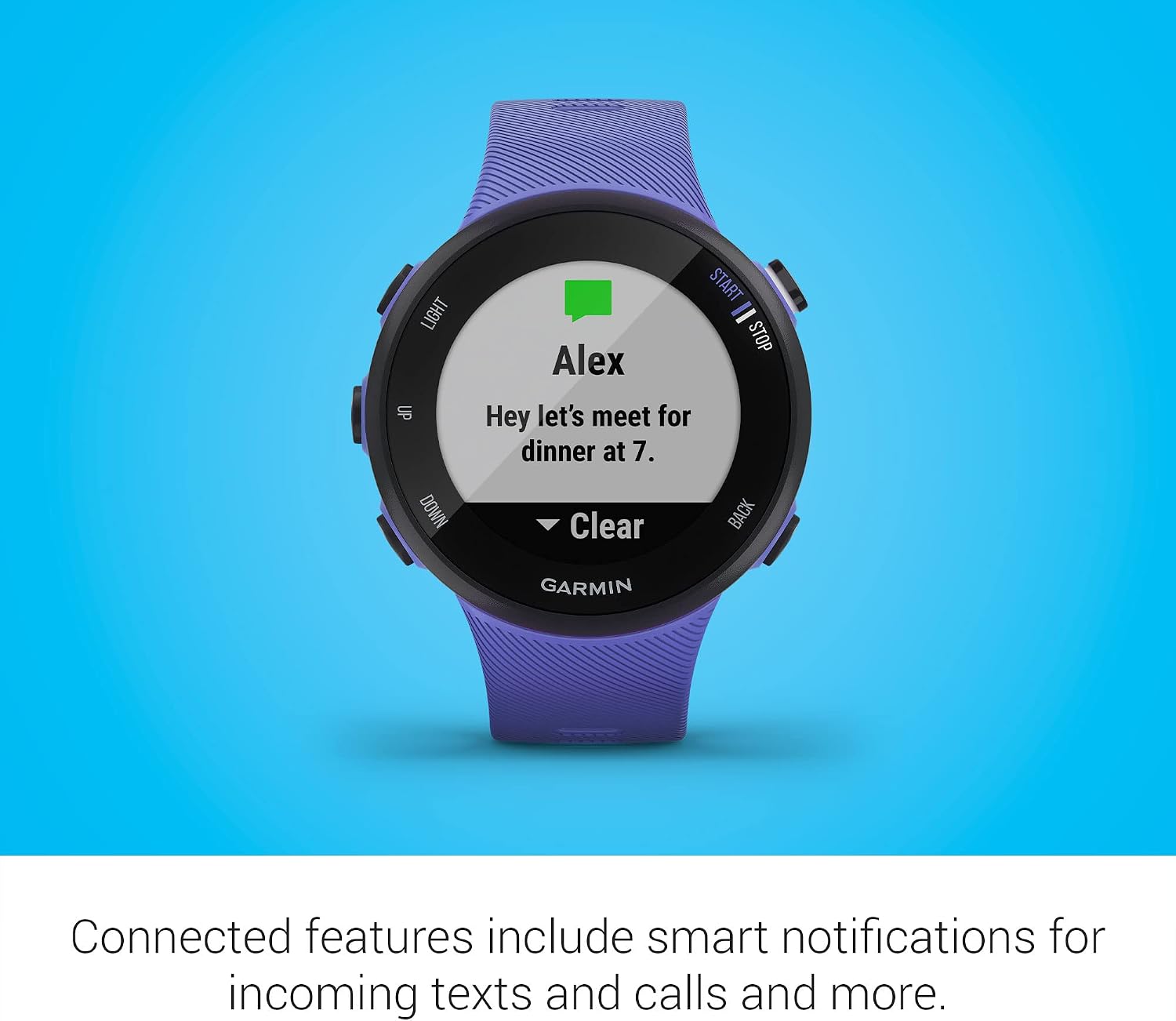 Super Deal Product Garmin Forerunner 45S, 39mm Easy-to-use GPS Running Watch with Coach Free Training Plan Support, Iris Super Big Clearance! Garmin Forerunner 45S, 39mm Easy-to-use GPS Running Watch with Coach Free Training Plan Support, Iris