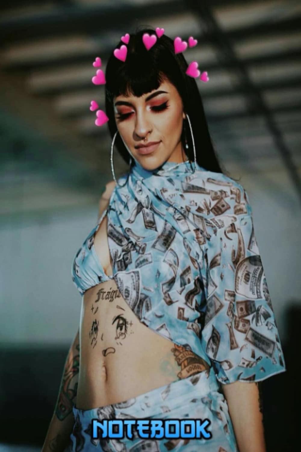 Notebook : Cazzu Notebook Journal Gift Book for Writing, Thankgiving Notebook Gift Idea , for Fans #248