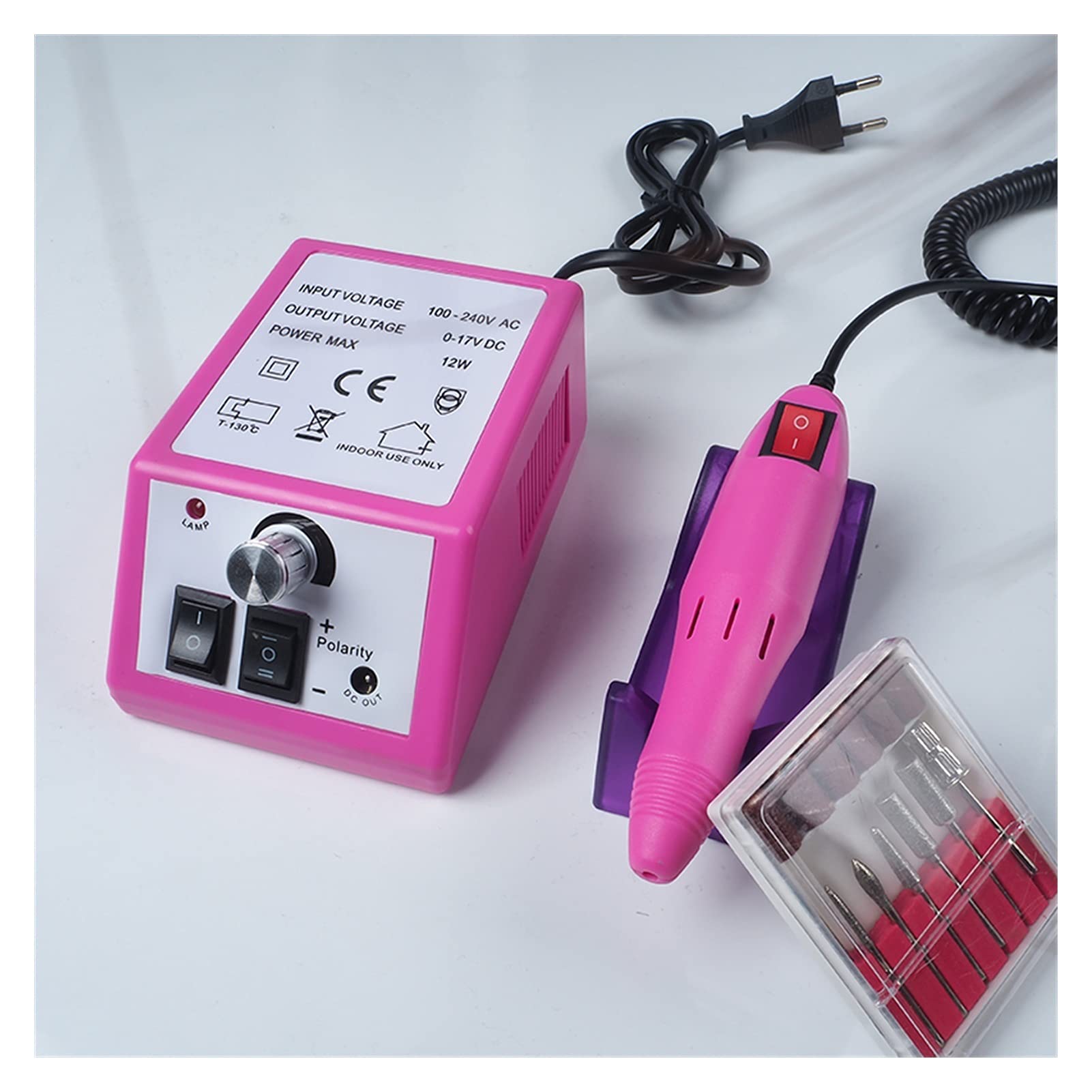 Wiertarka do paznokci 20000 obr./min elektryczna frezarka do paznokci zestaw do manicure szlifierka frezarka do usuwania skórek żel pilnik do paznokci zestaw do pedicure do paznokci przenośna