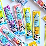 フルーツシャーベット 20本入り アソート（マンゴー・ピーチ・りんご・ぶどう）凍らせて食べる シャーベット スティック 個包装 大容量 デザート おやつ 業務用 image