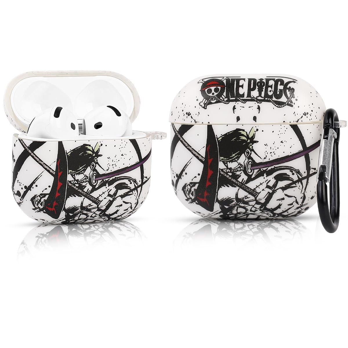 Amazon.com: LEWOTE Compatible with Apple Airpods 4 Case Protective