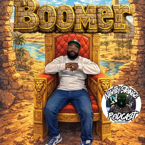 Nightly Stange Podcast - Special Guest Boomer