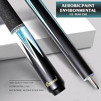 新品未使用 KHEALING ビリヤード キュー カーボン ブルー/ブラック Amazon.co.jp: KHEALING 58