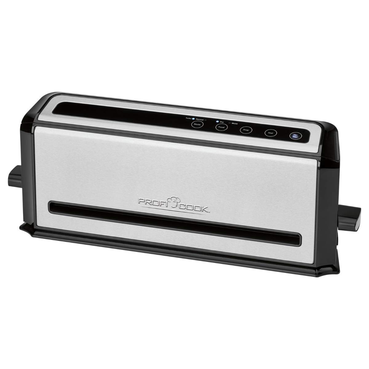 Profi Cook PC-VK 1133 - Macchina sottovuoto - Potenza di aspirazione 12 l/min - 110 Watt - Colore Argento