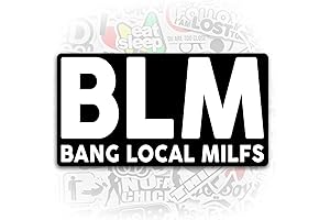 Immortality BLM Bang Local Milfs Sticker
