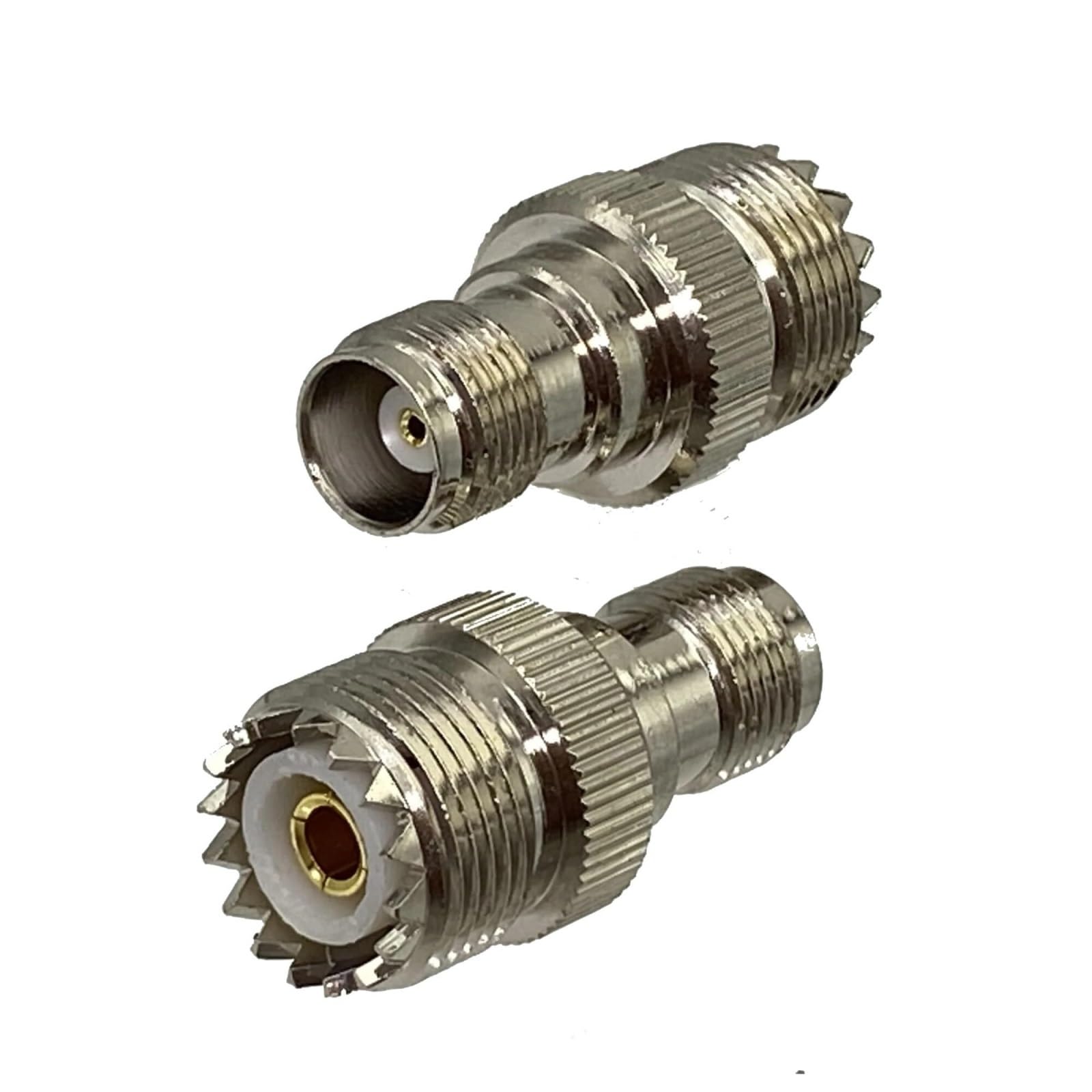 Adattatore Connettore 10PCS UHF PL259 SO239 A Jack Maschio Femmina TNC