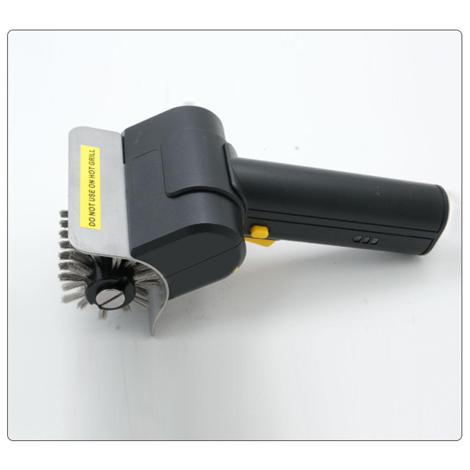 Cepillo eléctrico recargable para parrilla de barbacoa con cabezal de cepillo de alambre rodante para el cuidado posterior a la cocina en casa
