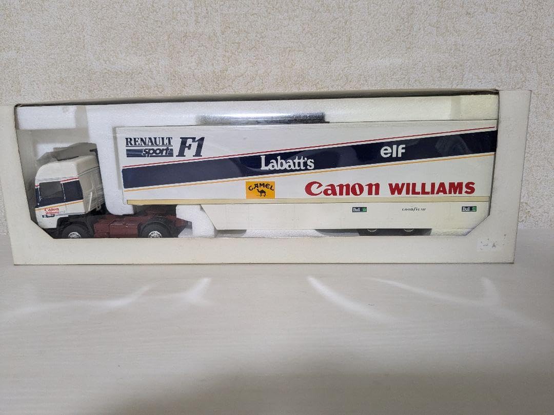 BMW - BMW . Williams F1 Team トランスポーター　1/43 BMW - BMW . Williams F1 Team トランスポーター 1/43の通販 by