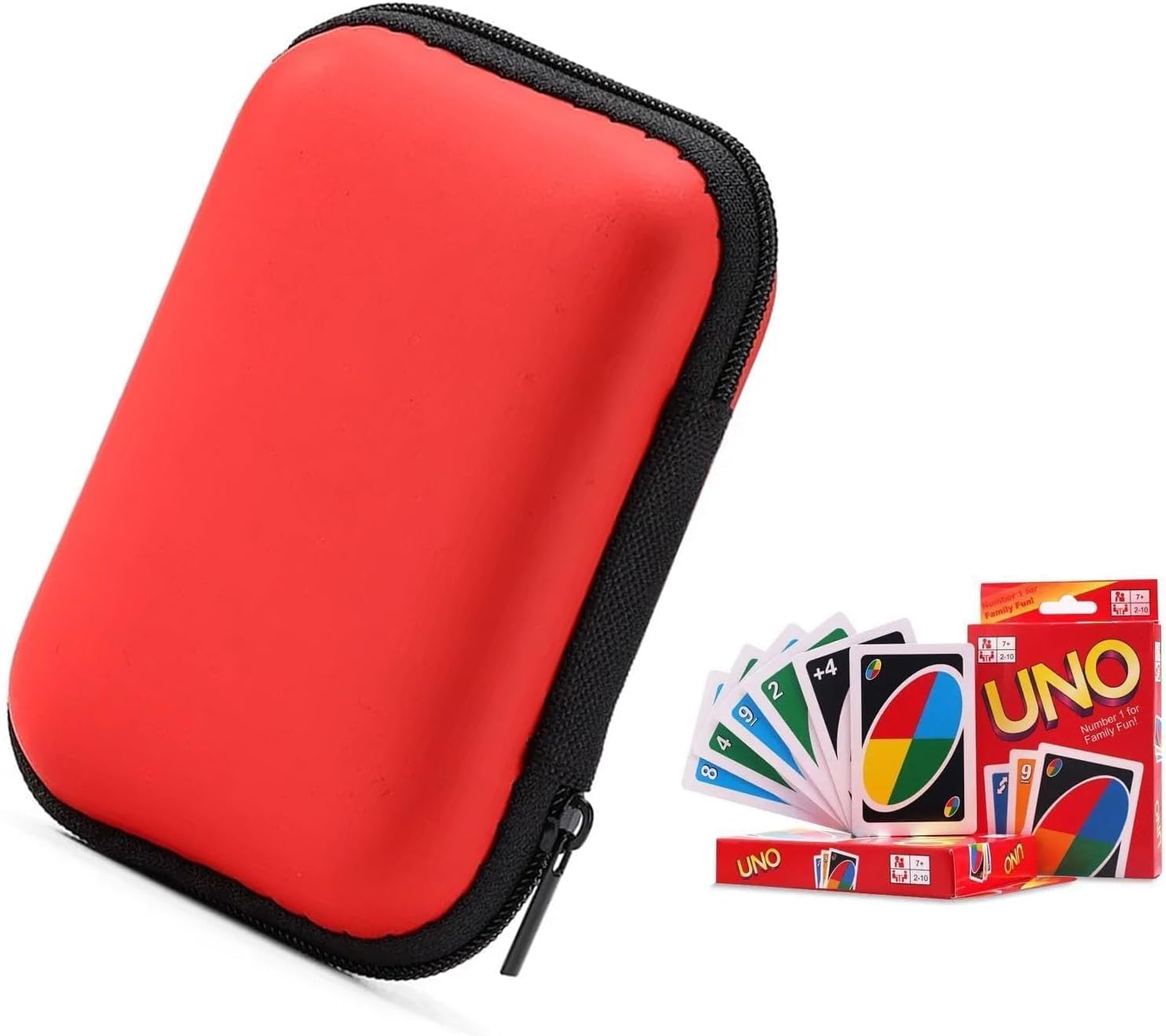 VDFJEK Playing Card Case, Playing Card Box, Playing Cards Case Can