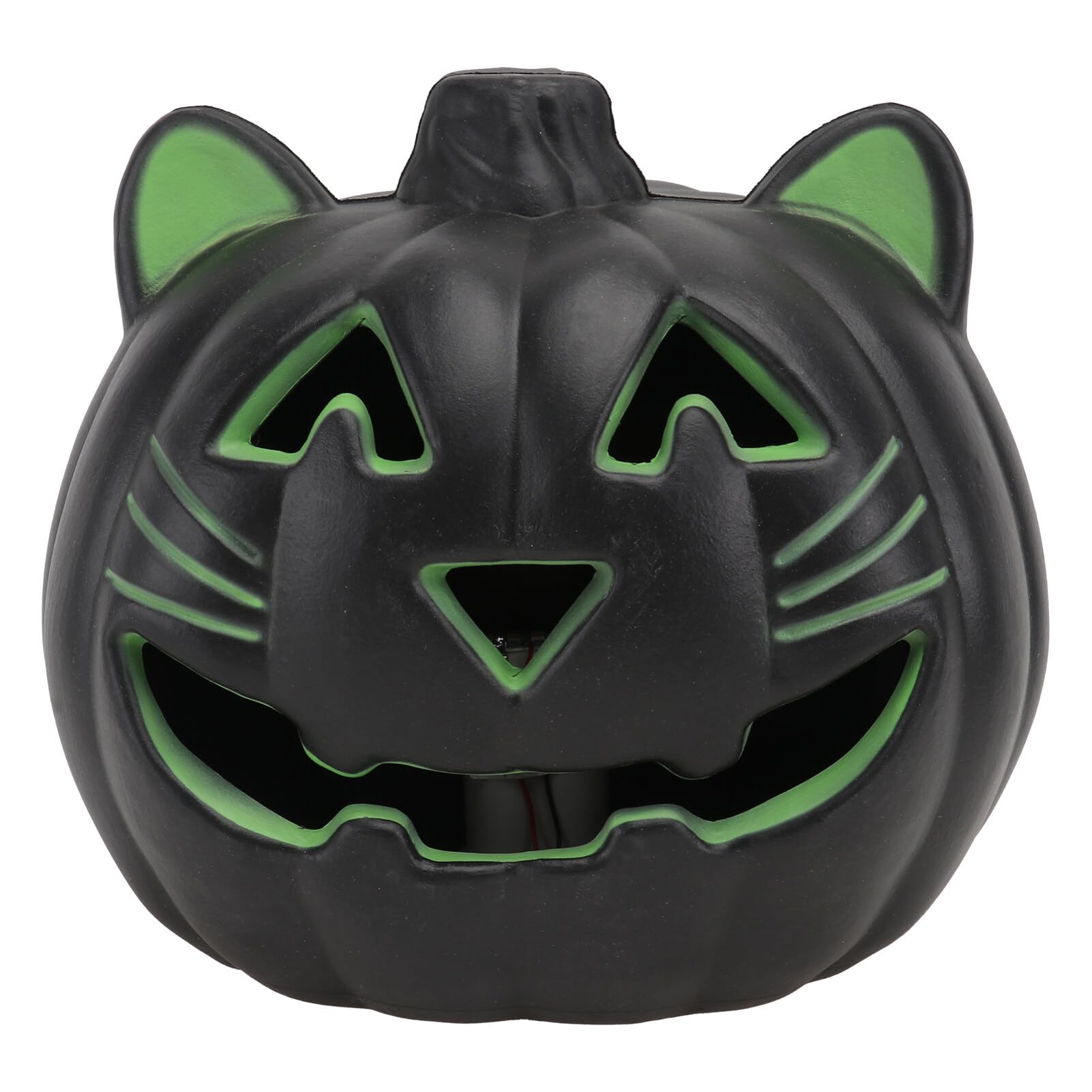 OSALADI Halloween Pumpkin Lantern LED Jack-O-Lantern Lights Cat Paw Decorative Lamp Pumpkin Figurine Light Up Pumpkin Lights for Halloween Haunted House Props 9inch