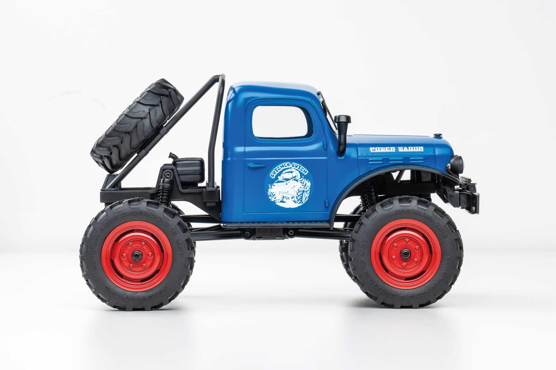 FMS FCX24 Power Wagon Mud-Racer 1:24 blau - RTR 2.4GHz: Amazon.de