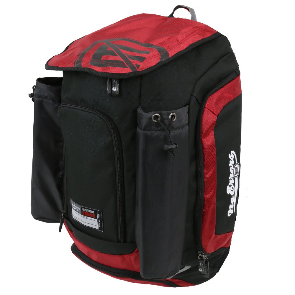 NO ERRORS The RBP Baseball Backpack Bag - Holds 2 Bats & Other Baseball Equipment - Pockets for Personal Items & Smartphone - 22" x 12" x 12"