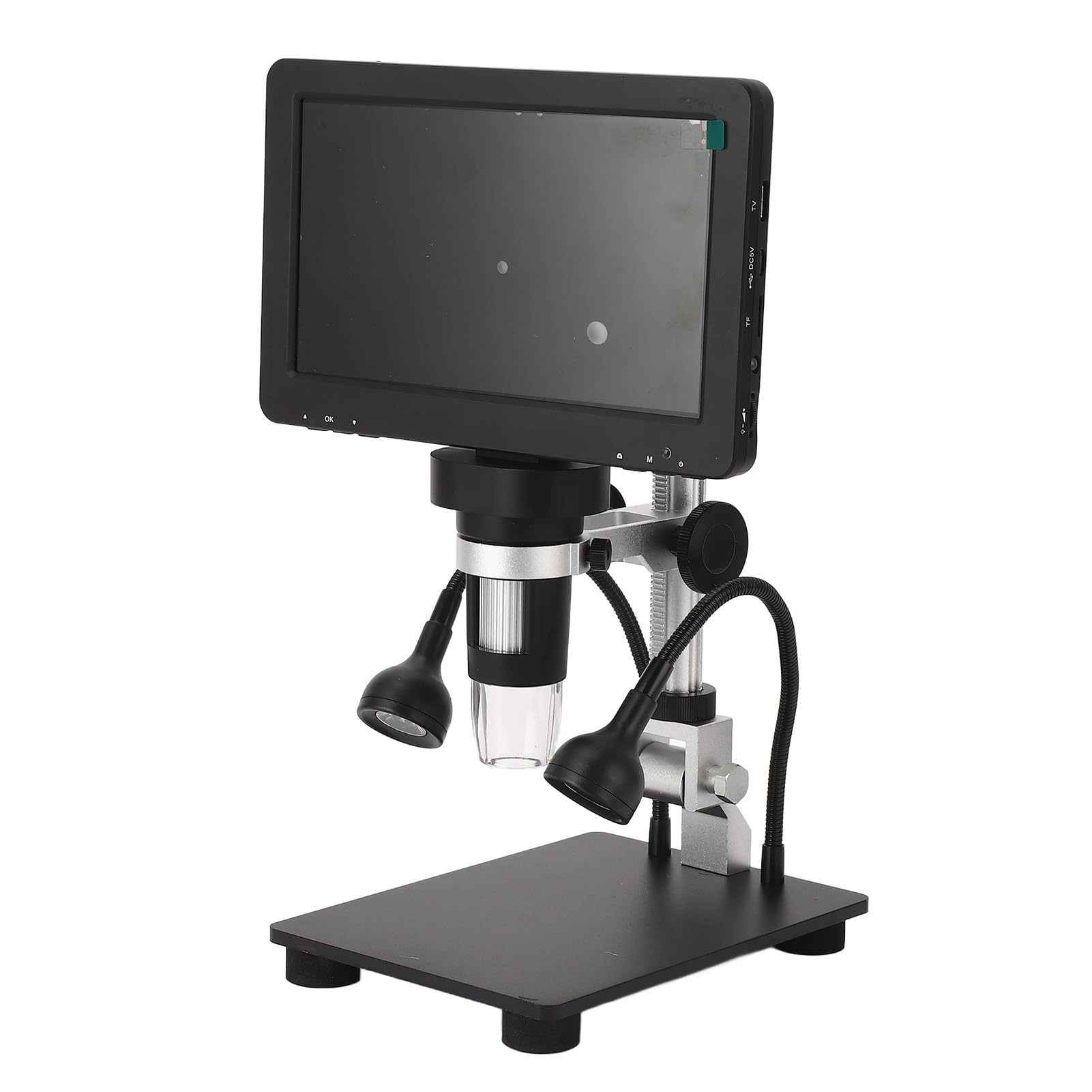 Mikroskop Cyfrowy Dm9 1600X Okular 1080P 50X Cal 16Mp Mierzalne Mikroskopy LCD USB