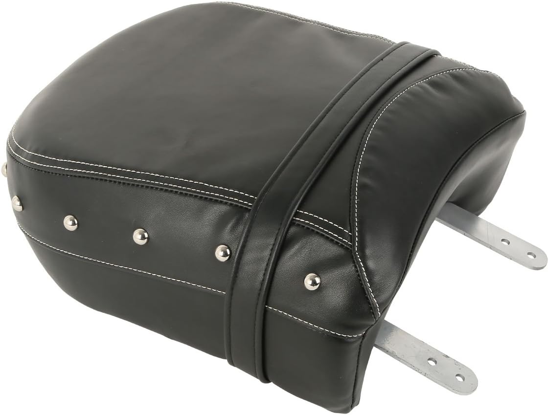XMT-MOTO Rear Passenger Seat Fit for Indian 2022 Chieftain Dark Horse Icon 2021-2022 Roadmaster Limited/Springfield 2021 Vintage Dark Horse 2020-2021 2017-2018 Chieftain Elite