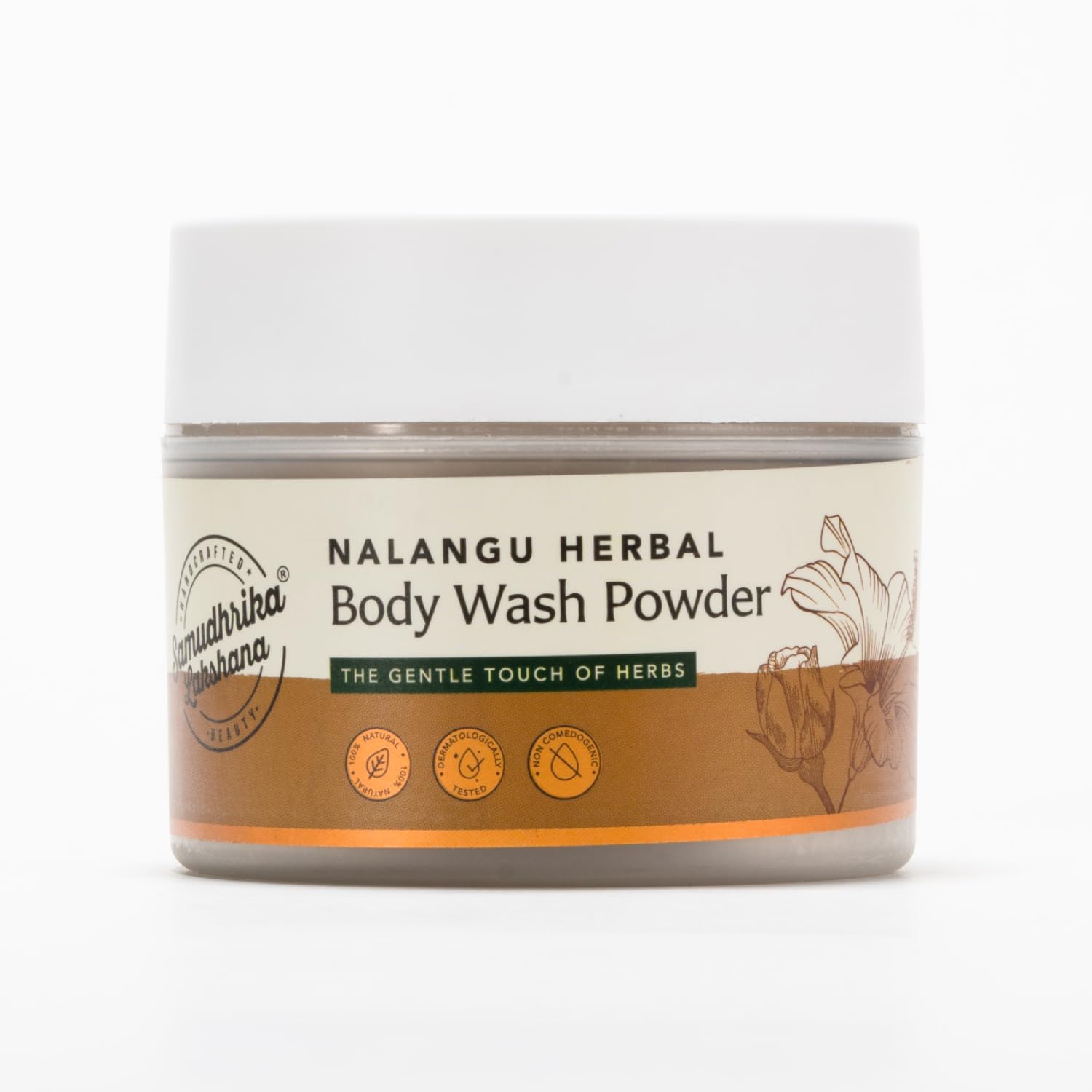 Herbal Body Wash Nalangu Powder | Traditional South Indian Bath Powder for Men, Women & Kids | Reduces Body Odor, Heat Rashes & Dark Spots | 100% Chemical-Free & Soap-Free, 100g-picture-54